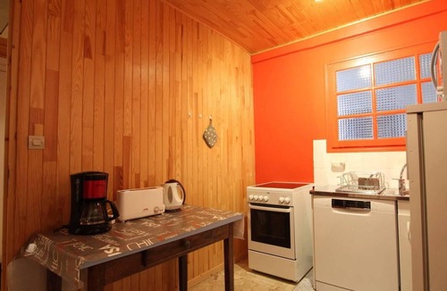 Chantemerle Apartment | 8th floor, balcony, parking, tv, 53m², Serre Chevalier