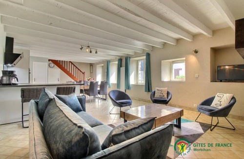 Larmor-Baden House | 90 m² Gîte ∙ 3 bedrooms ∙ 6 guests