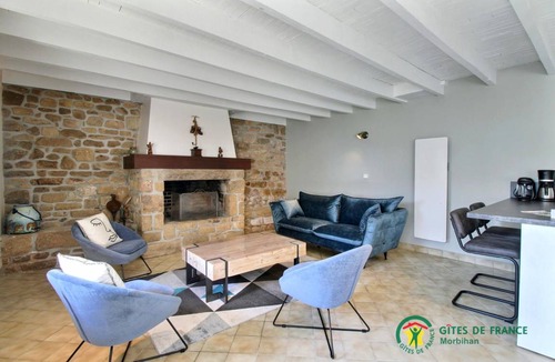 Larmor-Baden House | 90 m² Gîte ∙ 3 bedrooms ∙ 6 guests