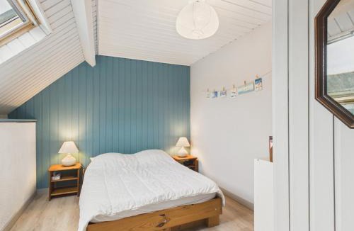 Penvins House | 900m de la plage, maison pour 4 adultes,2 enfants