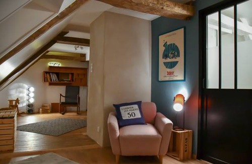Carentan Apartment | 95 m² Apartment ∙ 3 bedrooms ∙ 6 guests