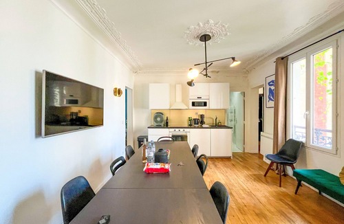 Porte-Saint-Martin Apartment | 99 - Urban Sublime Apartment