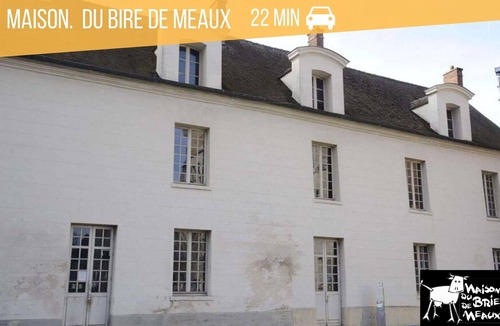 Villeneuve-le-Comte Apartment | ★ 9min Disney ★ Checkin Auto ★ Le MINNIE
