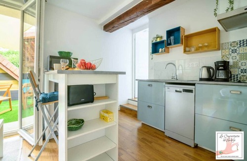 Milly-la-Foret Apartment | A corner of paradise and its terrace in the heart of Milly