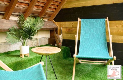Milly-la-Foret Apartment | A corner of paradise and its terrace in the heart of Milly