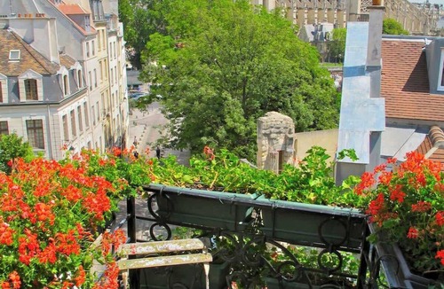 Sorbonne Apartment | A Duplex In The Sky - Paris — AC
