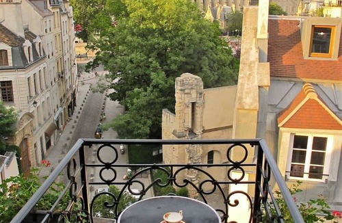 Sorbonne Apartment | A Duplex In The Sky - Paris — AC