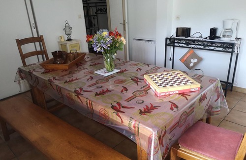 Saint-Jean-Pied-de-Port Apartment | A haven of peace in the city, close to all amenities.