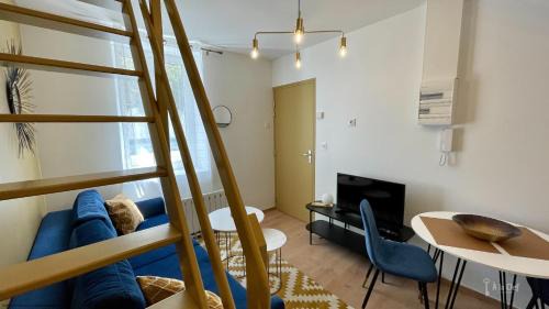 Nord - Gare Apartment | A la Clef - Duplex cosy proche gare et centre - Idéal PRO & Couple - WIFI