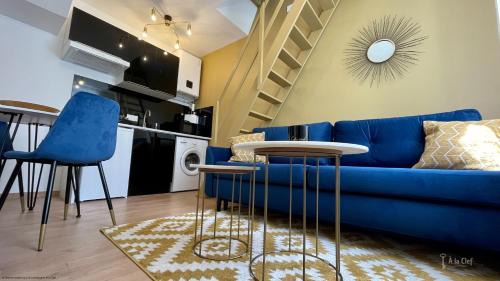 Nord - Gare Apartment | A la Clef - Duplex cosy proche gare et centre - Idéal PRO & Couple - WIFI