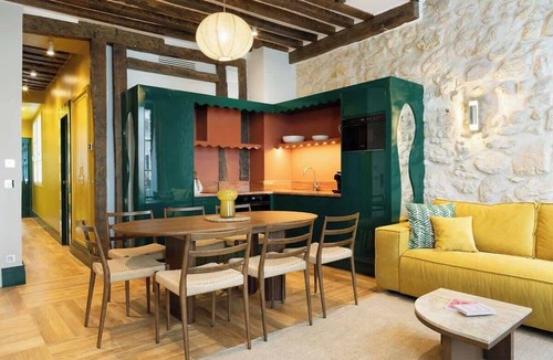 Quartier de la Monnaie Apartment | A Lavish 3-BR/3BA with Services in Saint-Germain