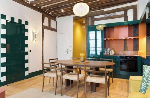 Quartier de la Monnaie Apartment | A Lavish 3-BR/3BA with Services in Saint-Germain