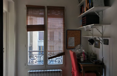 Hopital Saint-Louis Apartment | A single room in a fancy 100 sqm flat downtown Paris.n