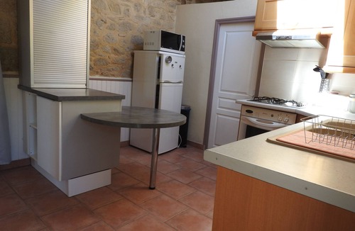 Melrand House | A small, renovated stone house in a rural village