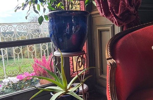 Saint-Julien Bed & Breakfast | A suite in the French style at Le Château de La Coste
