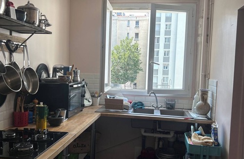 Quartier de la Maison-Blanche Apartment | A sunny, cozy Parisian apartment just a stone's throw from Montsouris Park