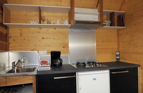 Nivillac Cabin | A tiny house in a quiet meadow—the perfect place to unwind. Sauna