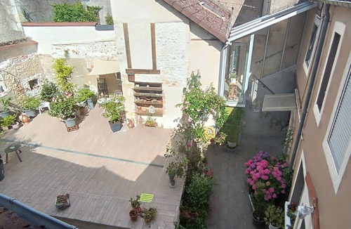 Sancerre House | A town house in the heart of Sancerre