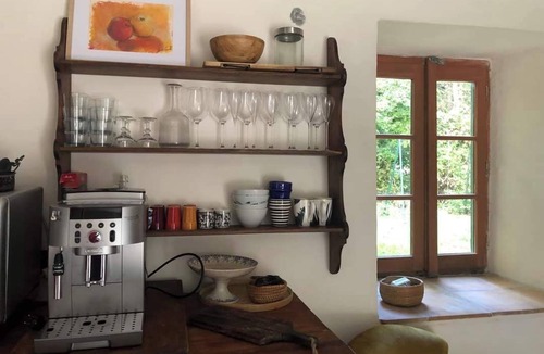 Mosset House | A vacation home nestled in the heart of a 14th-century ironworks and surrounded by breathtaking natural beauty.