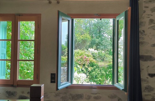 Mosset House | A vacation home nestled in the heart of a 14th-century ironworks and surrounded by breathtaking natural beauty.