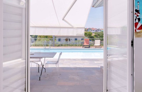 Saint-Jean-de-Luz Apartment | A very beautiful house with a pool