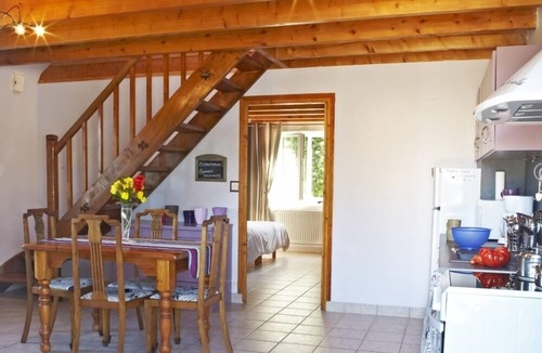 Plouegat-Moysan Cottage | Accessible cottage for 6 people | Jacuzzi