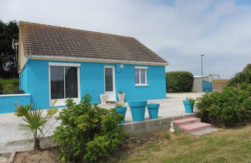 Ravenoville House | adjacent to the beach, maisonette, east coast of Cotentin,