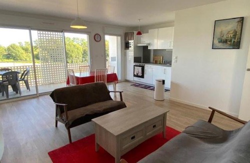 Hennebont Apartment | Agréable appartement 4 personnes à Hennebont proche Lorient, wifi - Ref URVAN