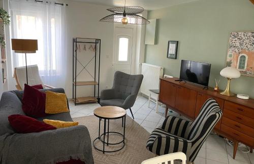Equeurdreville-Hainneville House | Agréable Maison de ville - Equeurdreville-Hainneville