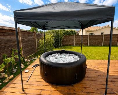 Saint-Jean-d'Illac House | Agréable Maison entre Bordeaux et le Bassin avec option jacuzzi