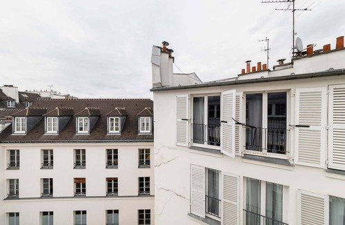 Quartier de la Monnaie Apartment | Agreable studio coeur de paris - Paris 6 - 2P