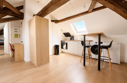 Madeleine - Saint-Leonard Apartment | Agreable studio confortable pres du coeur de ville - 2 pers