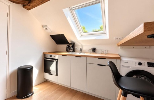 Madeleine - Saint-Leonard Apartment | Agreable studio confortable pres du coeur de ville - 2 pers