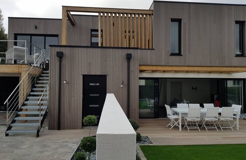 Saint-Gildas-de-Rhuys House | Air-conditioned house on the Rhuys peninsula with Jacuzzi