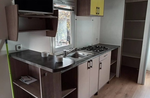 Ribes House | Air-conditioned mobile home for 5 people