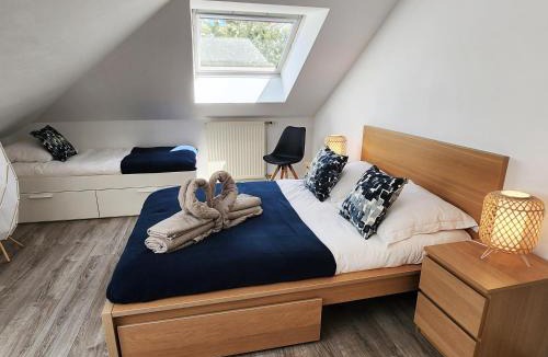 Bussy-Saint-Georges Apartment | Akela - Appartement à 12mn de Disneyland Paris !