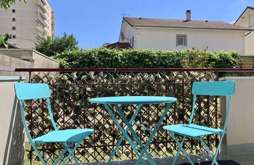 Echirolles Apartment | #AL | Le bleuet 💙 T2 with terrace