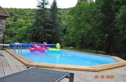 Sainte-Croix-Vallee-Francaise House | Alberguiere - Piscine chauffée - plancha - barbecue