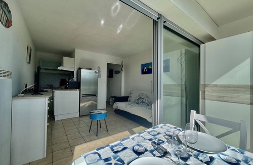 Quiberon Apartment | "All Baigne" - 1CH apartment with loggia closed sea panorama