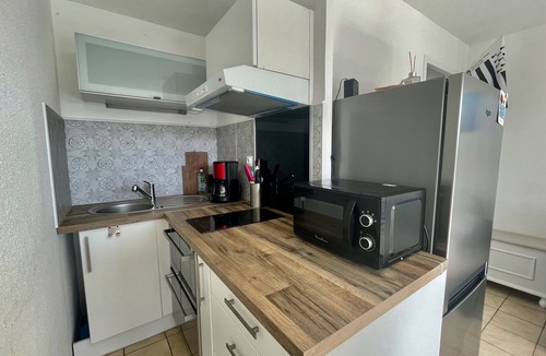 Quiberon Apartment | "All Baigne" - 1CH apartment with loggia closed sea panorama