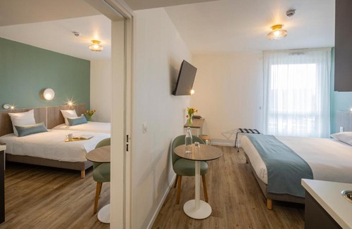 Saint-Charles du Port Apartment | All Suites Appart Hôtel - Le Havre Centre - Les docks