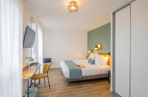 Saint-Charles du Port Apartment | All Suites Appart Hôtel - Le Havre Centre - Les docks