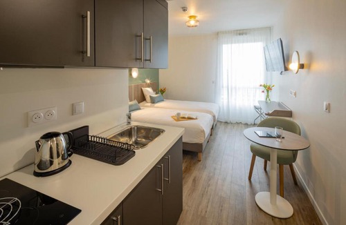 Saint-Charles du Port Apartment | All Suites Appart Hôtel - Le Havre Centre - Les docks