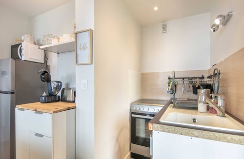 Chamrousse Apartment | Alpine Escape at Chamrousse