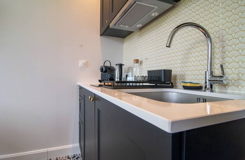 La Poterie-Cap-d'Antifer Apartment | Amélia - Apartment 3★ - 4 pers - Near Etretat - Parking - High Speed Wifi
