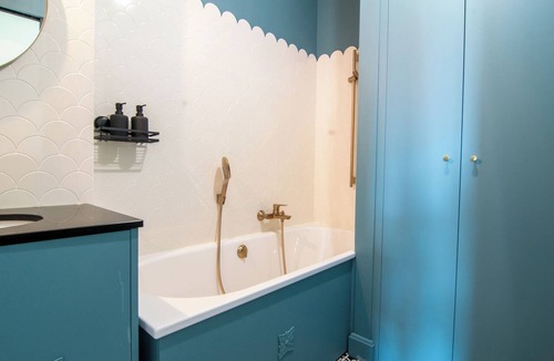 La Poterie-Cap-d'Antifer Apartment | Amélia - Apartment 3★ - 4 pers - Near Etretat - Parking - High Speed Wifi