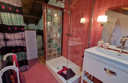 Saint-Andre-de-Seignanx Bed & Breakfast | Amarante room