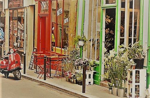 Hopital Saint-Louis Apartment | Amazing Comfy Studio - Canal Saint Martin