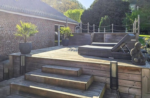 Verchain-Maugre House | Amazing home in Verchain-Maugré with sauna
