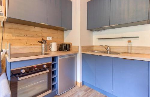Genos Apartment | Ambiance chalet pour 4 - 80m des pistes